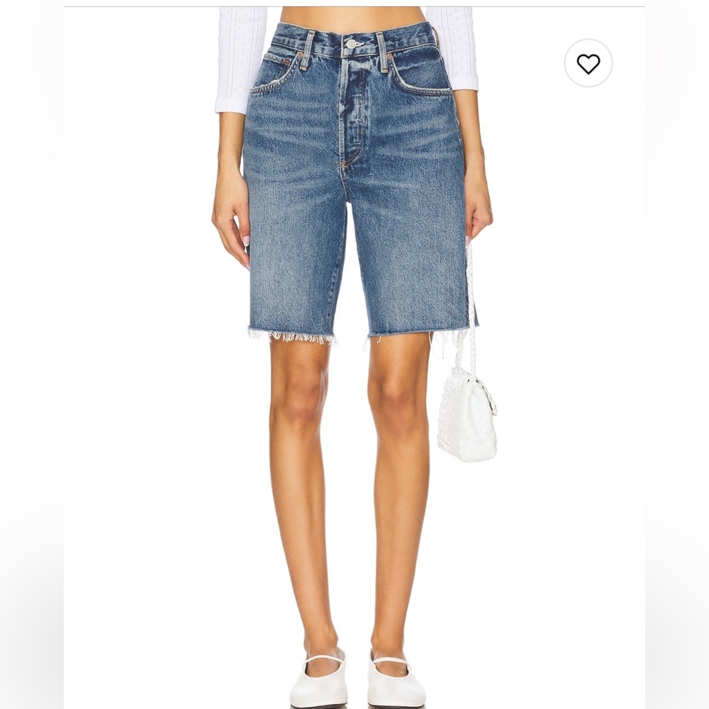Agolde 90s Short Ruin Sz 25